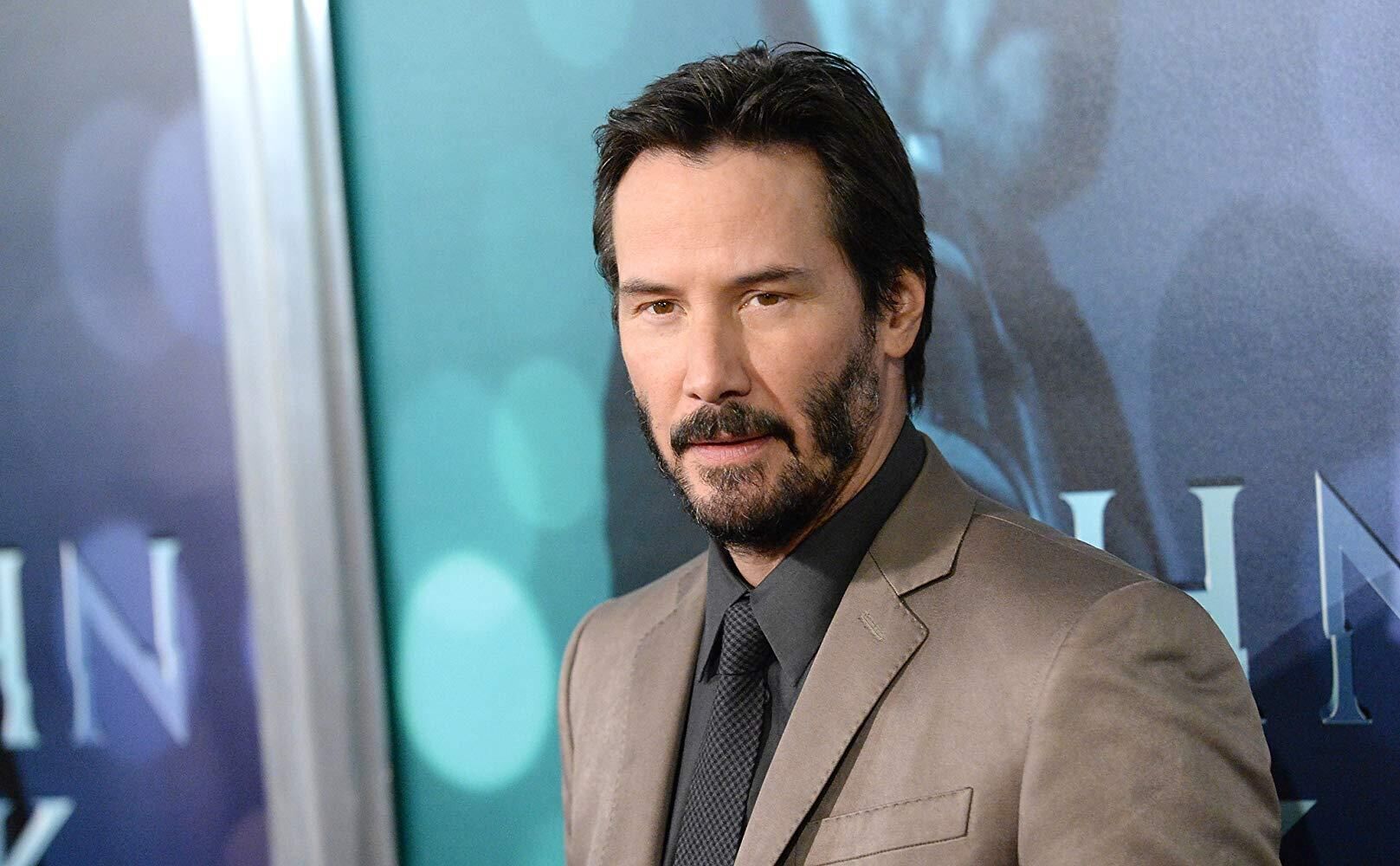 #28. Keanu Reeves